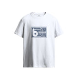 Brabham Boxed Distressed Logo White T-Shirt