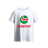 Castrol Logo White T-Shirt