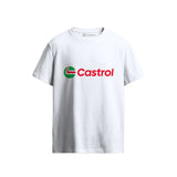 Castrol Lock Up White T-Shirt