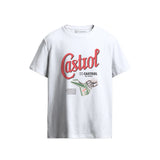Castrol By Name White T-Shirt