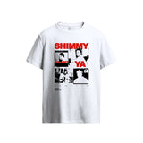 ODB Shimmy Shimmy Ya! Collage White T-Shirt