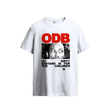 ODB Brooklyn Rapper Graphic White T-Shirt