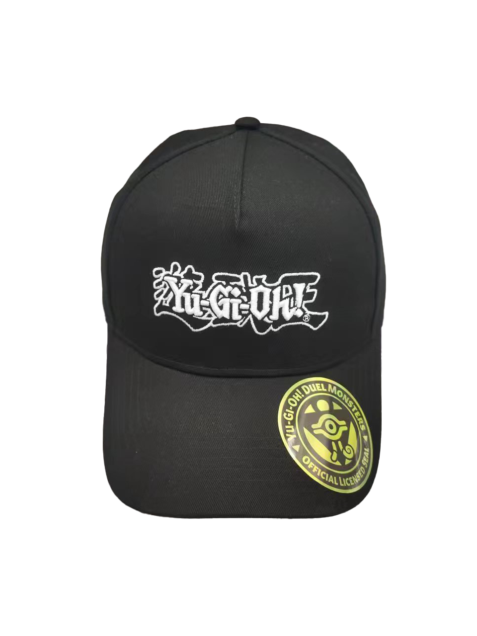 Yu Gi Oh! Embroidered Black Cap