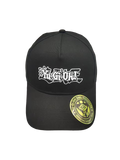 Yu Gi Oh! Embroidered Black Cap