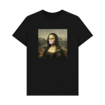 Black Printed T-shirt Front
