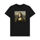 Black Printed T-shirt Front