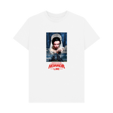 White Printed T-shirt Front