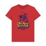 Red Printed T-shirt Front