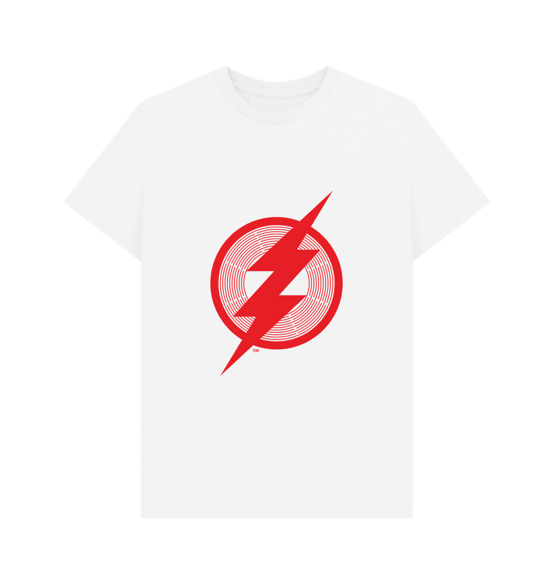 White Printed T-shirt