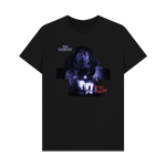 Black Printed T-shirt Front