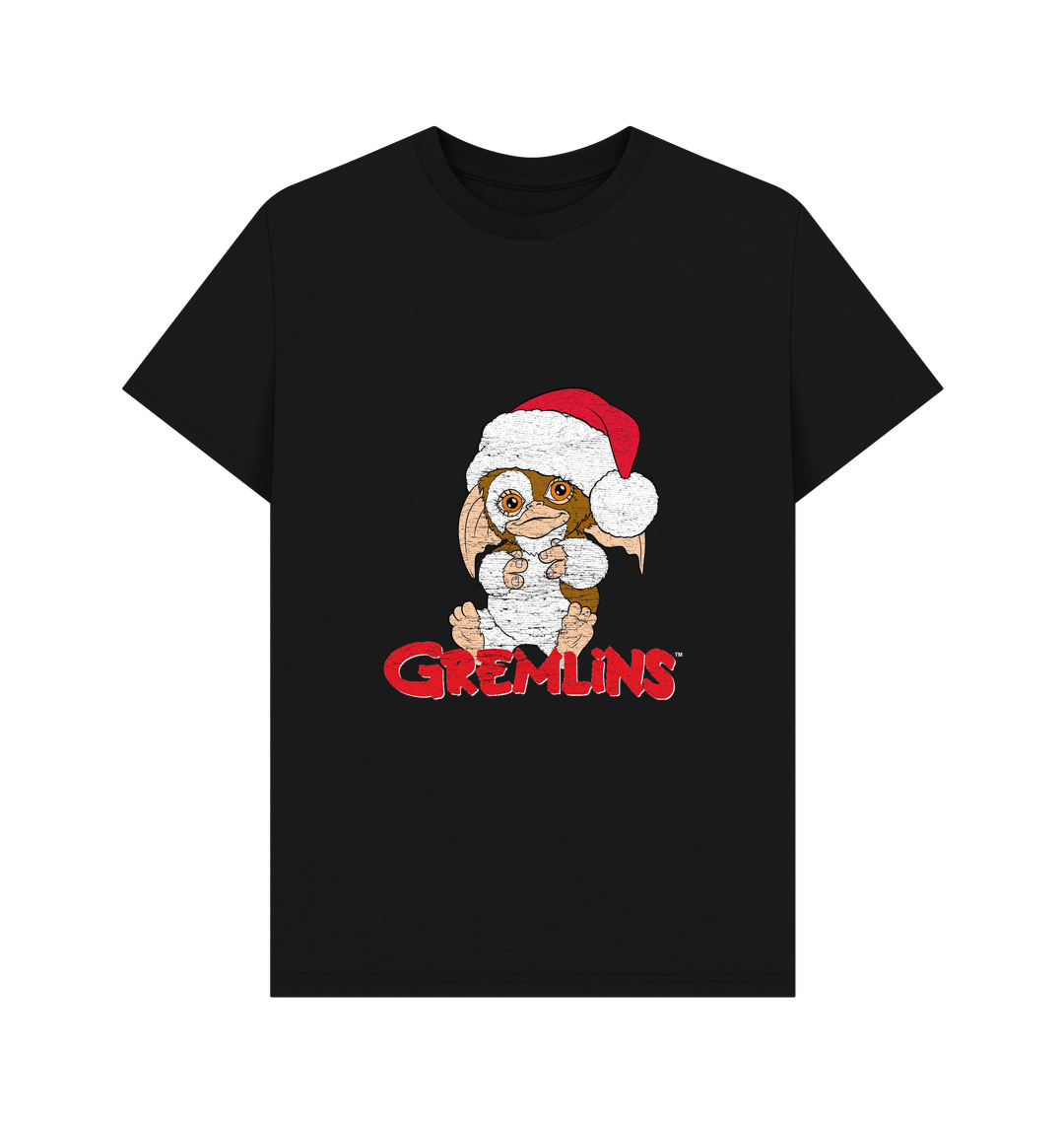 Black Printed T-shirt