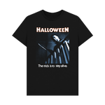 Black Printed T-shirt Front