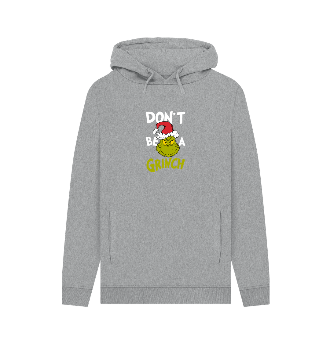 Light Heather Printed Hoody Front