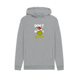 Light Heather Printed Hoody Front