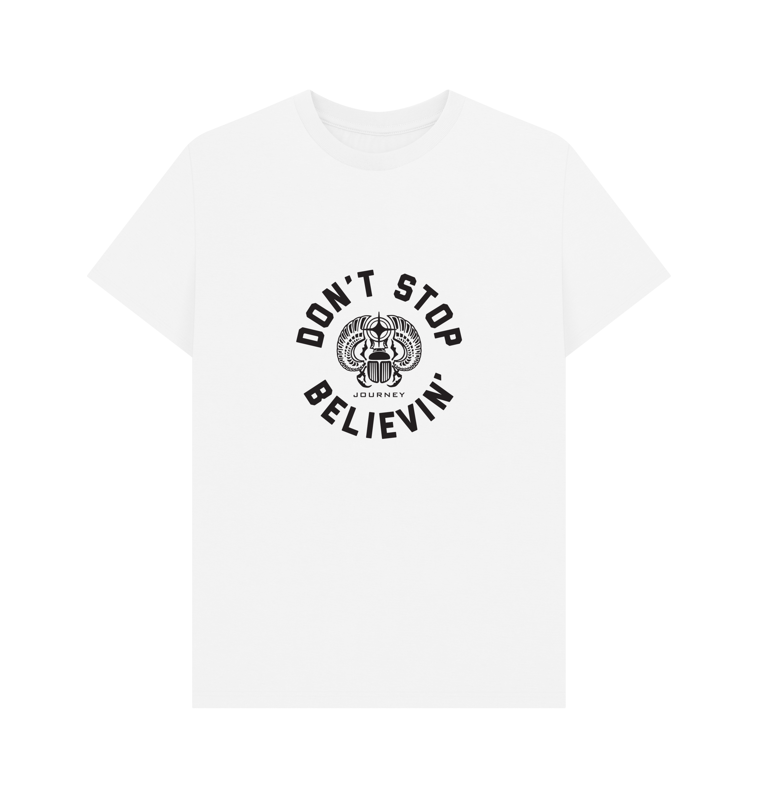 White Printed T-shirt