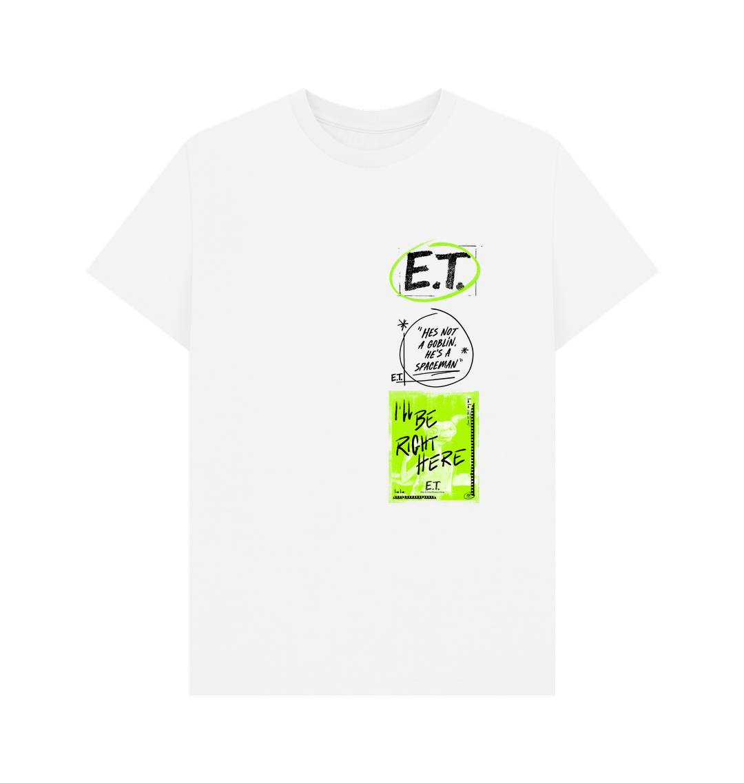 White Printed T-shirt