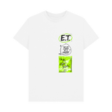 White Printed T-shirt