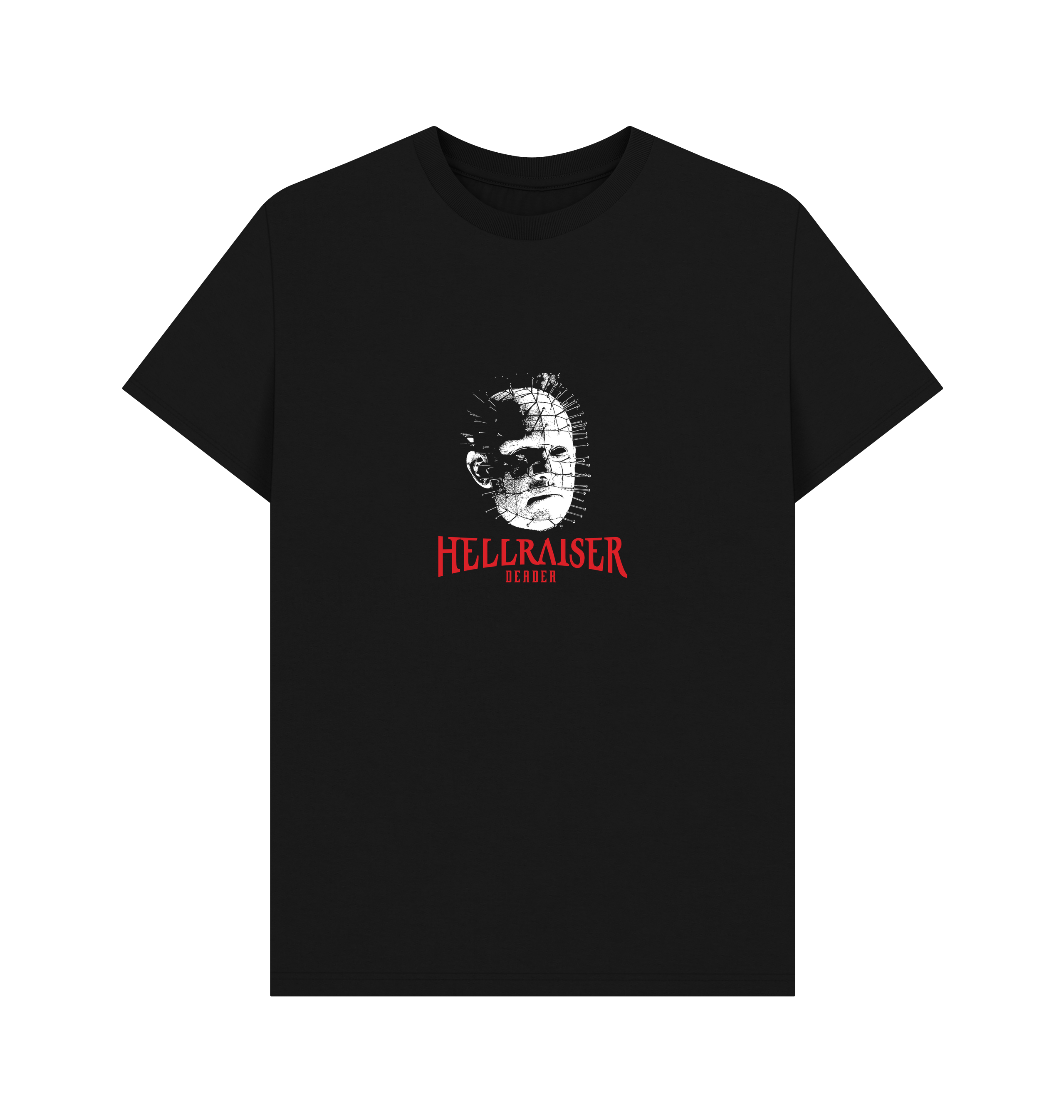 Black Printed T-shirt