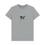 Athletic Grey Printed T-shirt Front