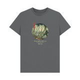 Slate Grey Printed T-shirt Front