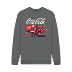 Slate Grey Printed Sweater