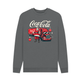 Slate Grey Printed Sweater