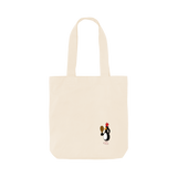 Natural Printed Bag Front