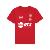 Red Printed T-shirt Front