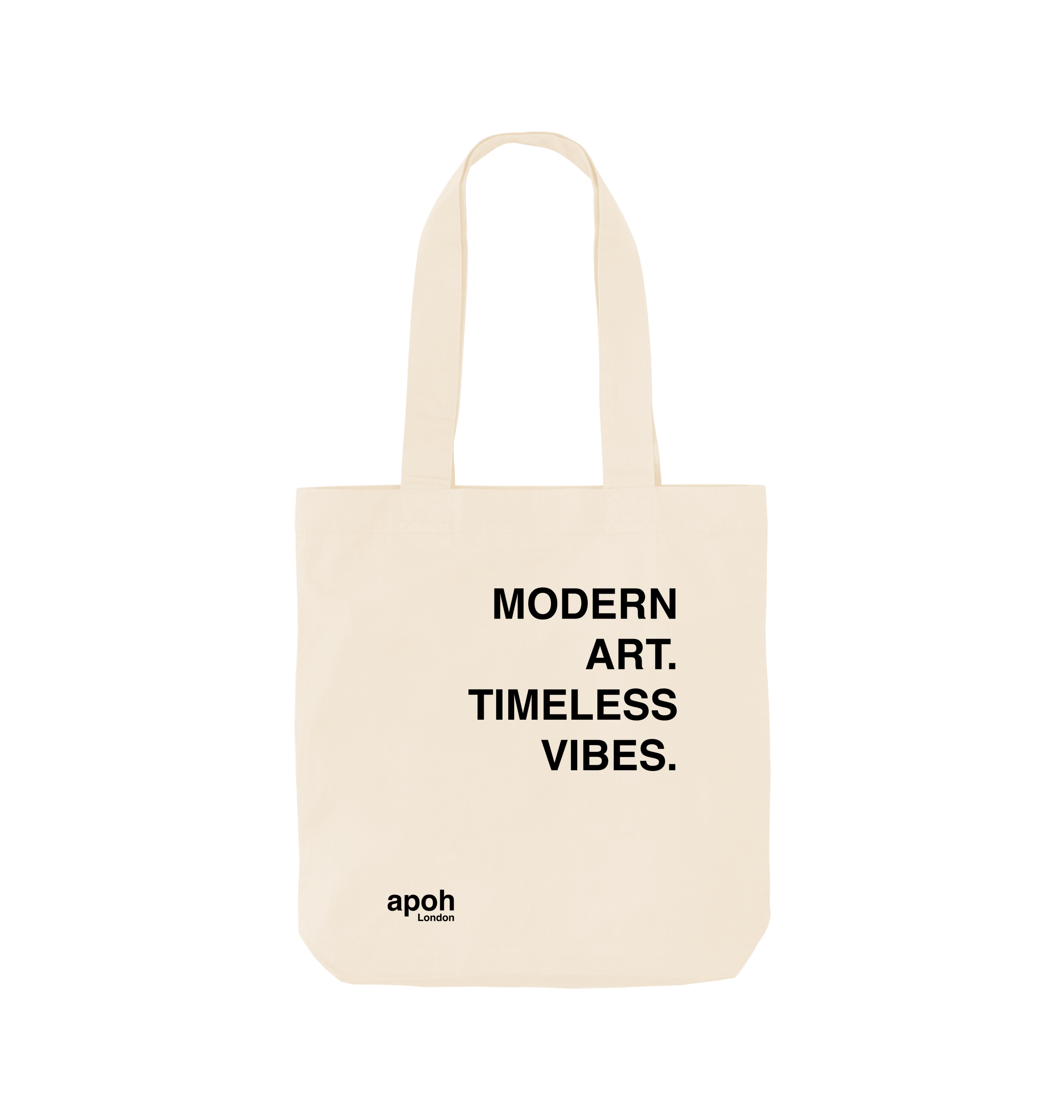 Natural Printed Bag