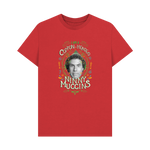 Red Printed T-shirt Front
