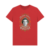 Red Printed T-shirt Front