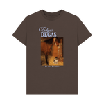 Chocolate Printed T-shirt Front