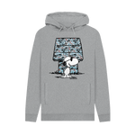 Light Heather Printed Hoody Front