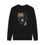 Black Printed Sweater