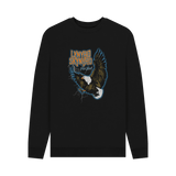 Black Printed Sweater