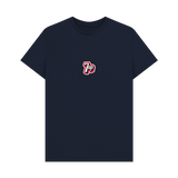 Navy Blue Printed T-shirt