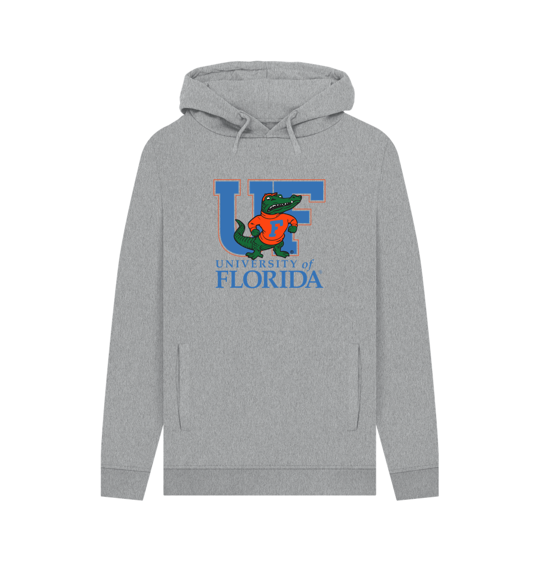Light Heather Printed Hoody Front