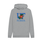 Light Heather Printed Hoody Front
