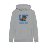 Light Heather Printed Hoody Front