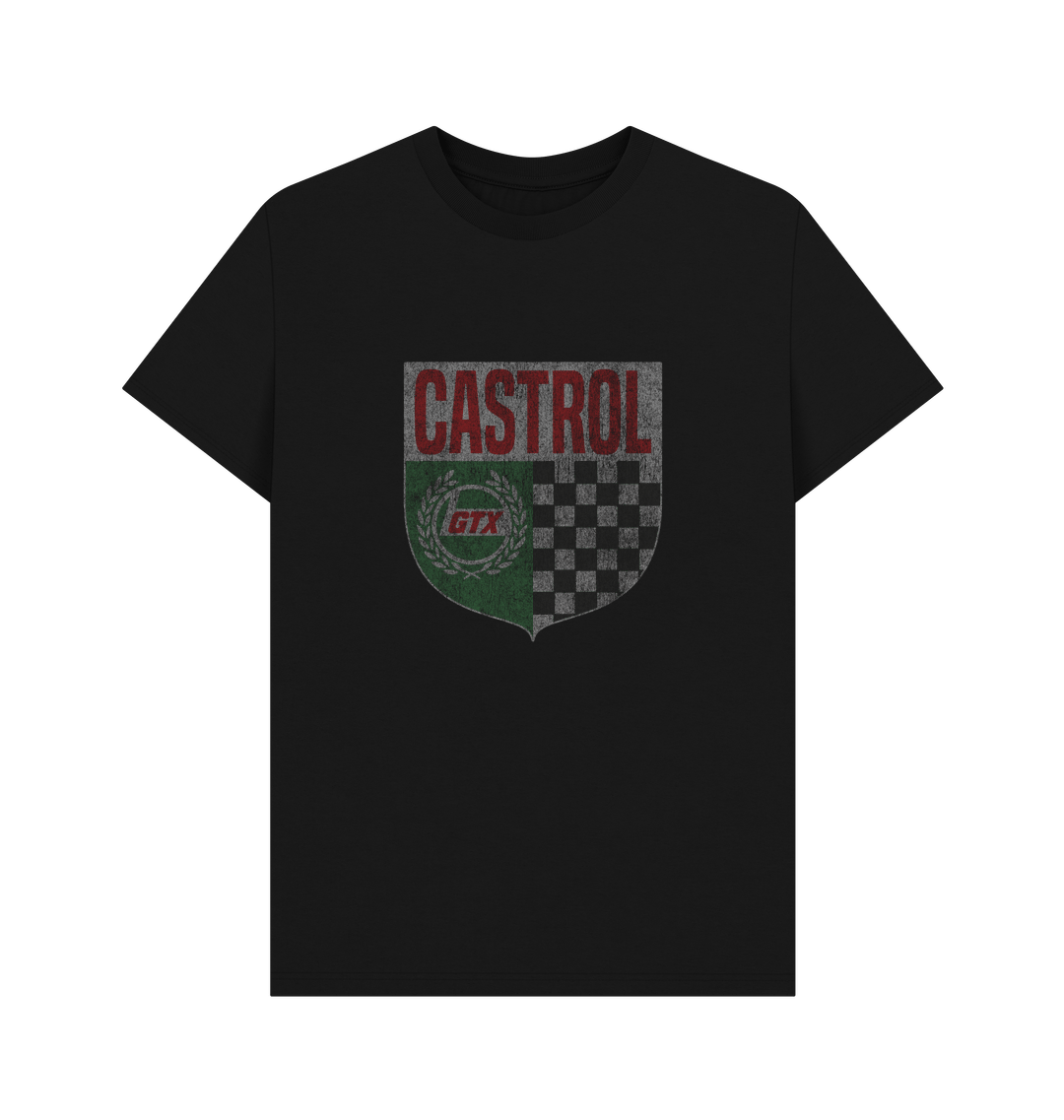 Black Printed T-shirt