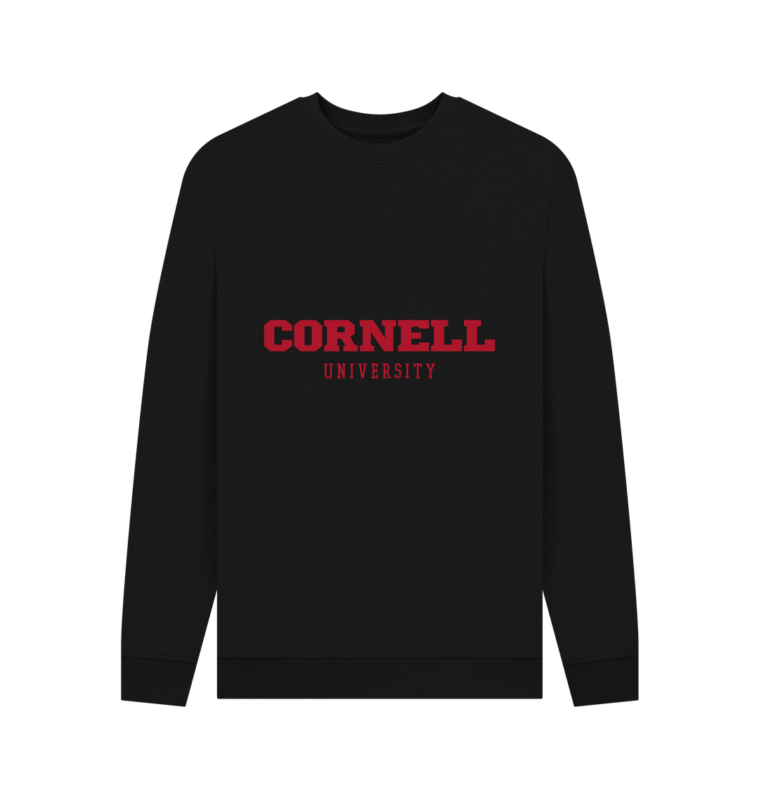 Black Printed Sweater