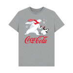 Athletic Grey Printed T-shirt