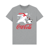 Athletic Grey Printed T-shirt