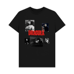 Black Printed T-shirt Front