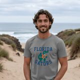 Park Fields University Of Florida Gators Grey T-Shirt