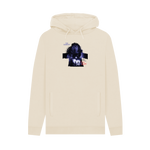 Oat Printed Hoody Front
