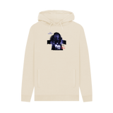 Oat Printed Hoody Front