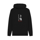 Black Printed Hoody