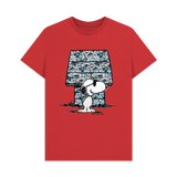Red Printed T-shirt Front