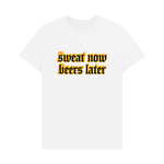 White Printed T-shirt Front